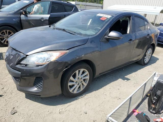 Global Auto Auctions: 2012 MAZDA 3 I