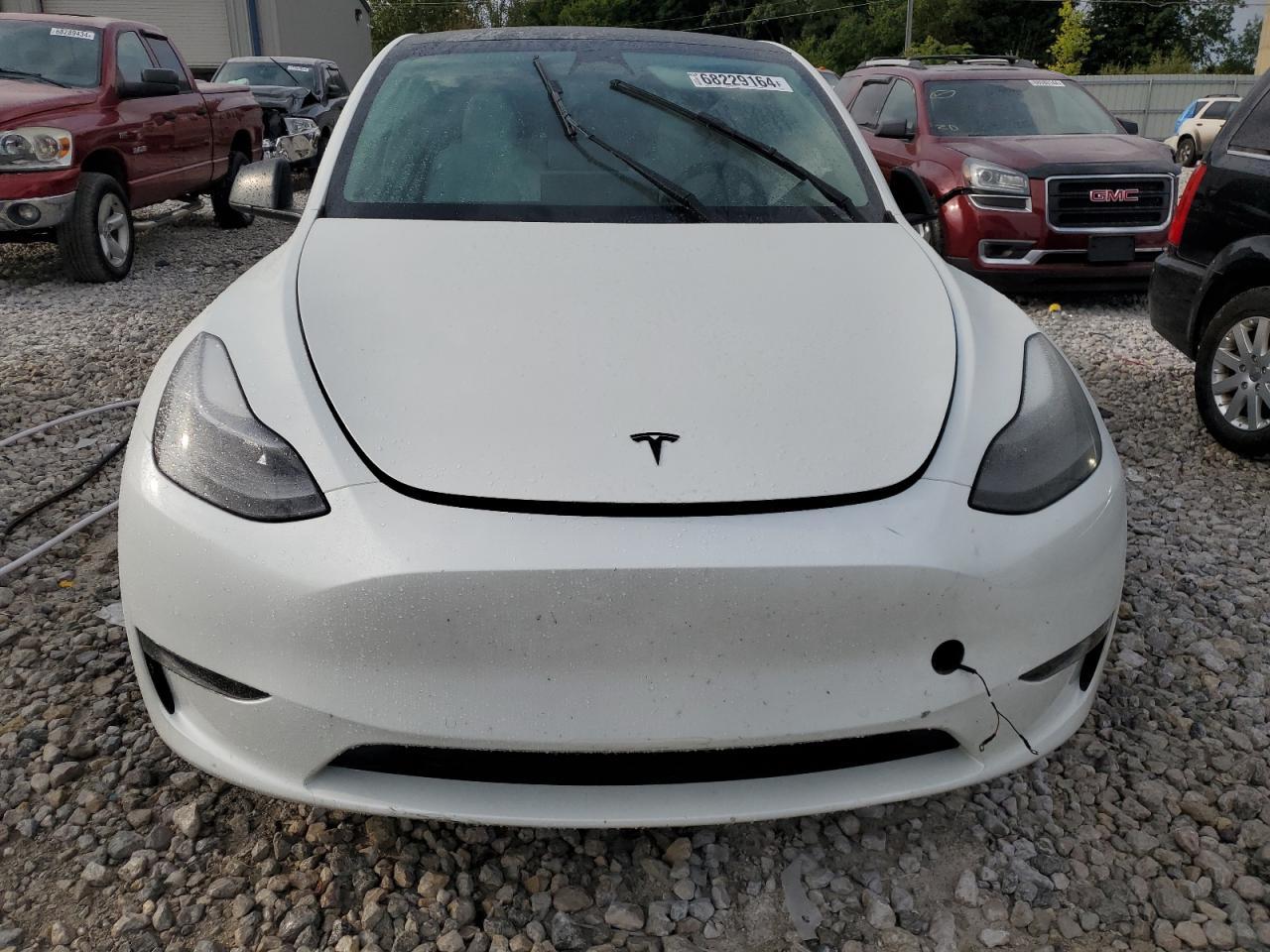 Lot #2943273979 2022 TESLA MODEL Y