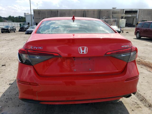 2022 HONDA CIVIC SPOR - 2HGFE2F54NH521527