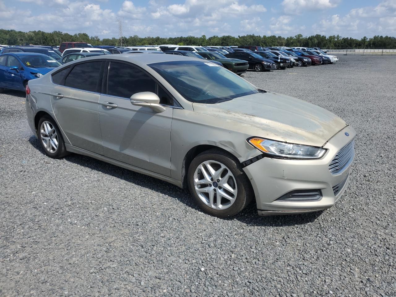 Lot #2768819112 2015 FORD FUSION SE