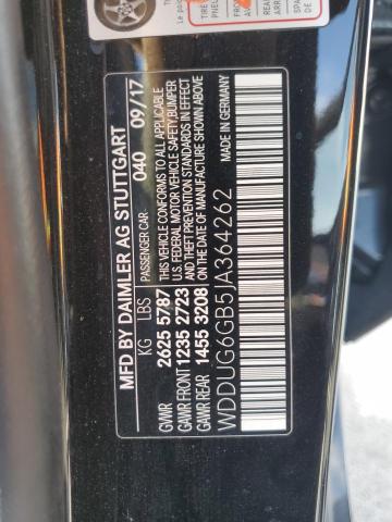 2018 MERCEDES-BENZ S 450 - WDDUG6GB5JA364262