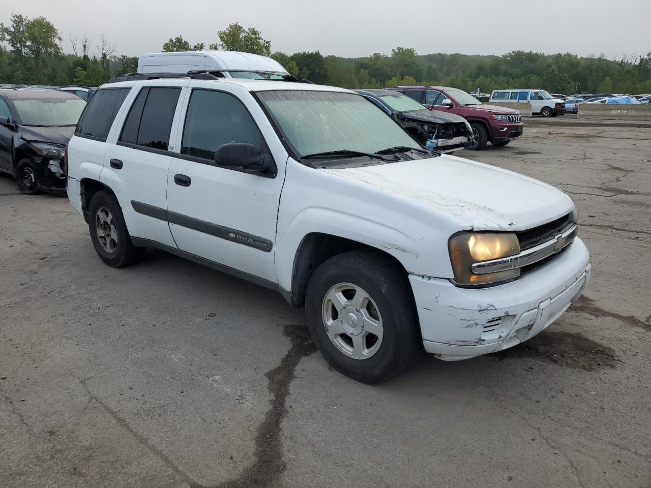 Lot #3029347741 2004 CHEVROLET TRAILBLAZE