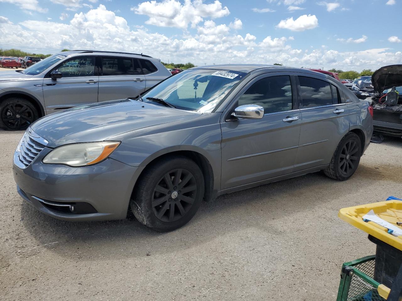 Lot #2791944765 2013 CHRYSLER 200 LIMITE