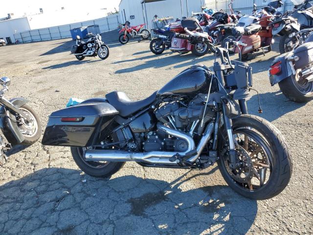 HARLEY-DAVIDSON FXLRST 2023 black  gas 1HD1YXZ23PB045747 photo #1