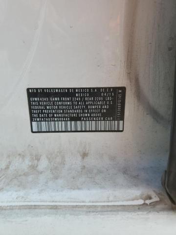 2015 VOLKSWAGEN GOLF SPORT - 3VWFA7AU3FM508449