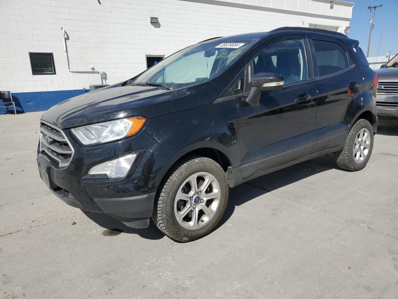 Ford Ecosport 2020 SE