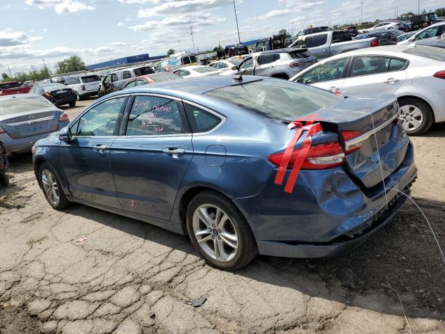 2018 FORD FUSION SE - 3FA6P0HD4JR276640