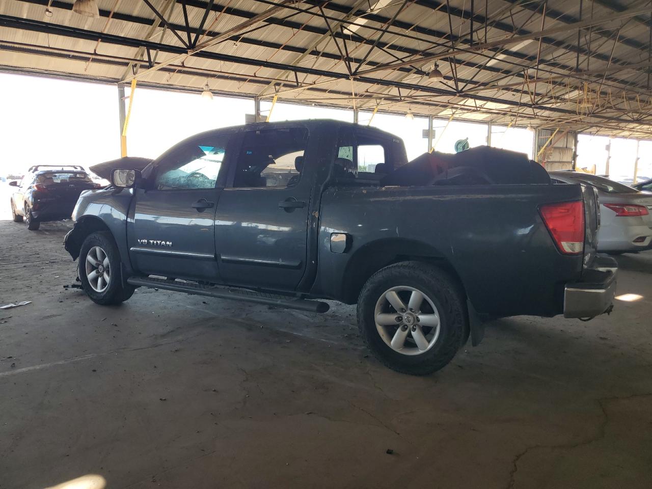 Lot #3020839787 2008 NISSAN TITAN XE