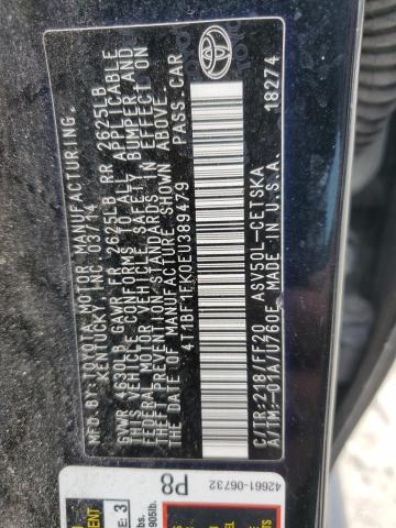 VIN 4T1BF1FK0EU389479 2014 Toyota Camry, L no.12