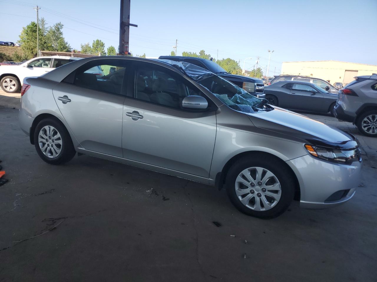 Lot #2996367395 2011 KIA FORTE EX