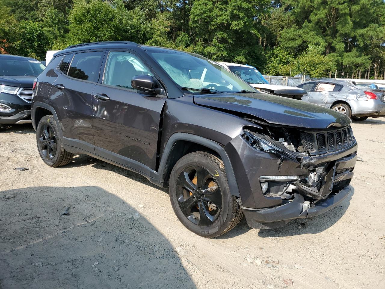 Lot #2962568904 2020 JEEP COMPASS LA