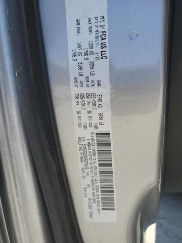2016 DODGE GRAND CARA - 2C4RDGEG6GR275429
