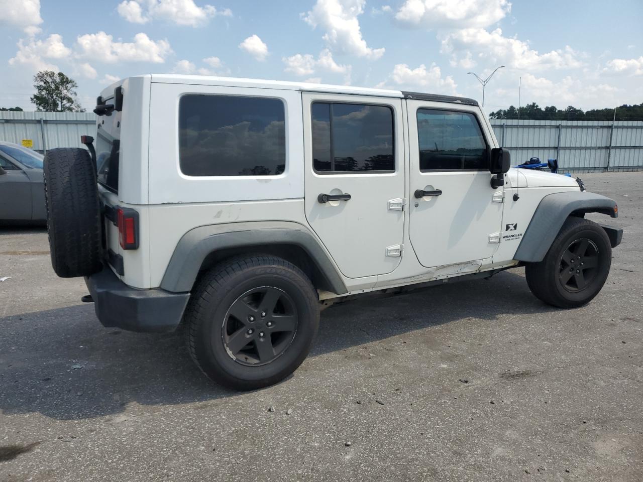 2007 Jeep WRANGLER, X