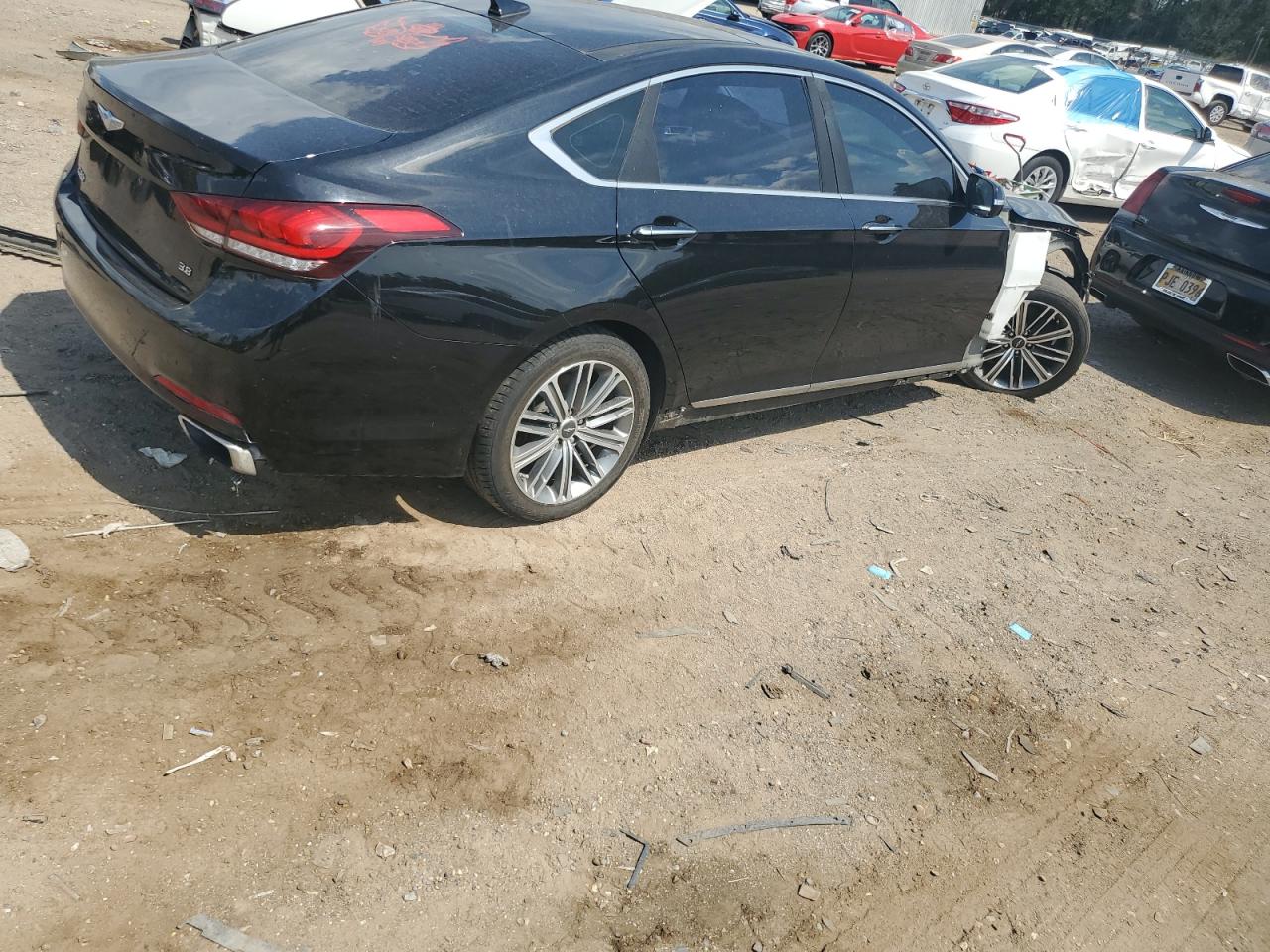 Lot #2986727252 2018 GENESIS G80 BASE