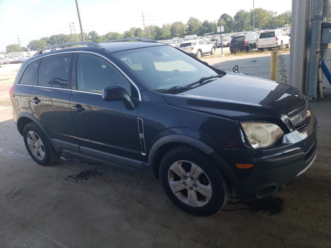 Lot #2928739092 2014 CHEVROLET CAPTIVA LS