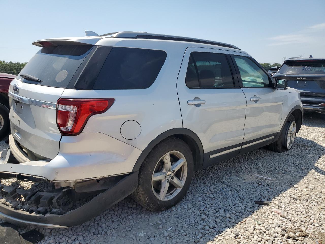 Lot #3024152796 2017 FORD EXPLORER X