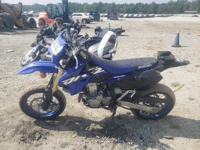 SUZUKI DR-Z400 SM 2024 blue  gas JS1SK44A2R7101357 photo #4