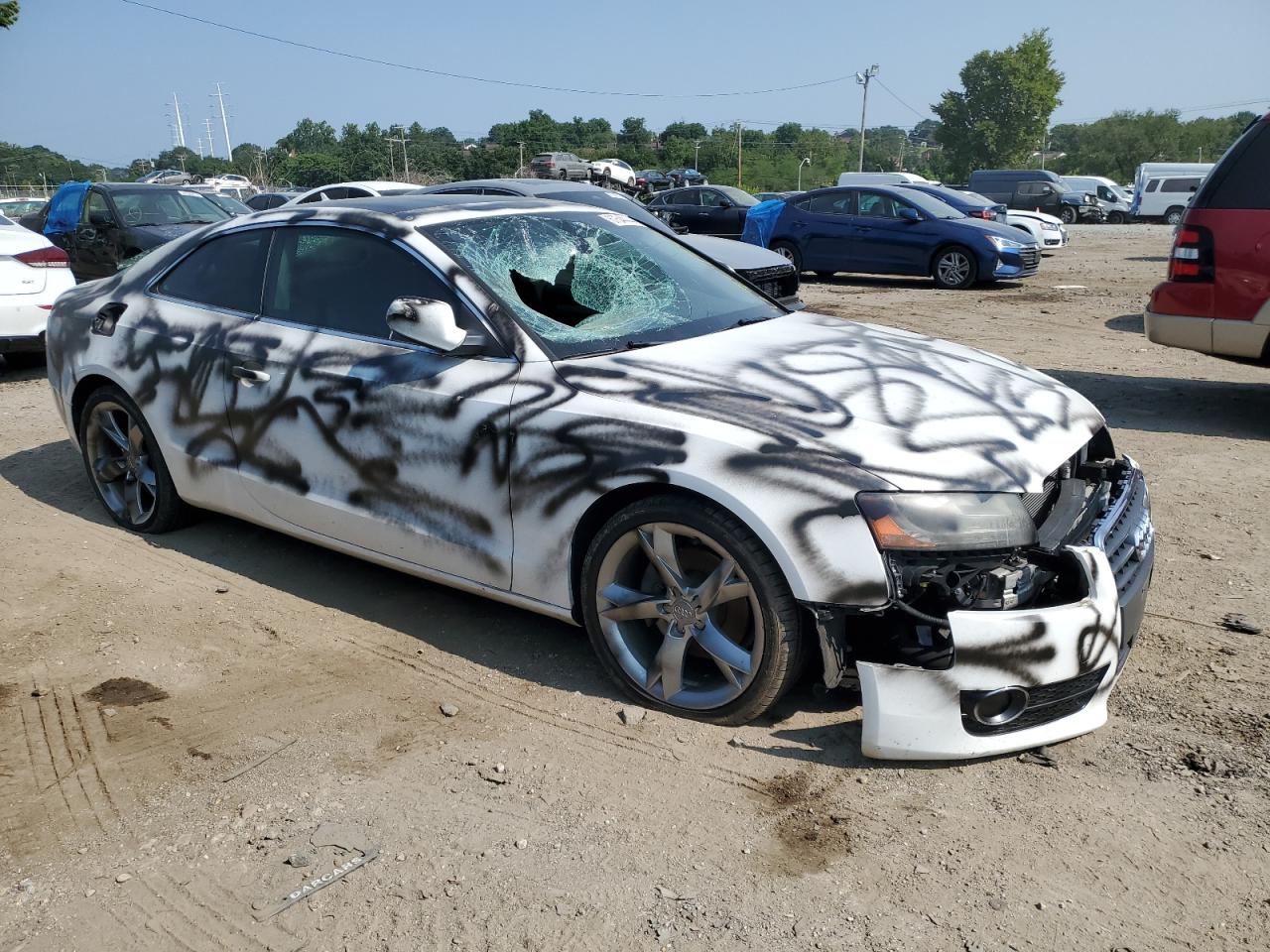 Lot #2928729076 2012 AUDI A5 PREMIUM