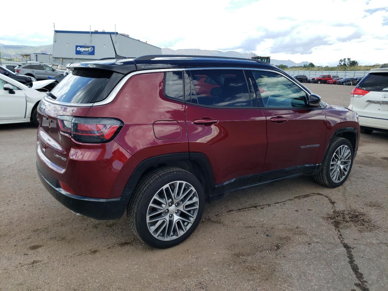 2022 Jeep COMPASS, LIMITED