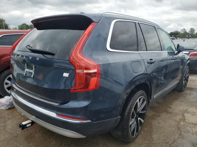 VOLVO XC90 T8 RE 2022 blue  hybrid engine YV4H600Z1N1859354 photo #4