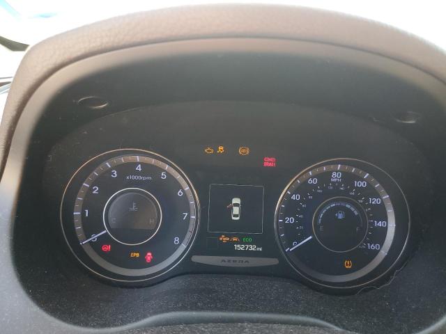 2017 HYUNDAI AZERA LIMI - KMHFH4JG6HA583570
