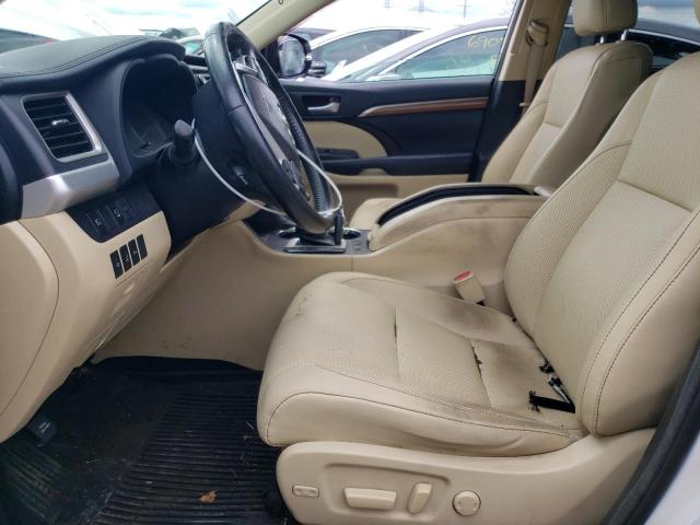 2017 TOYOTA HIGHLANDER - 5TDDGRFH5HS032322