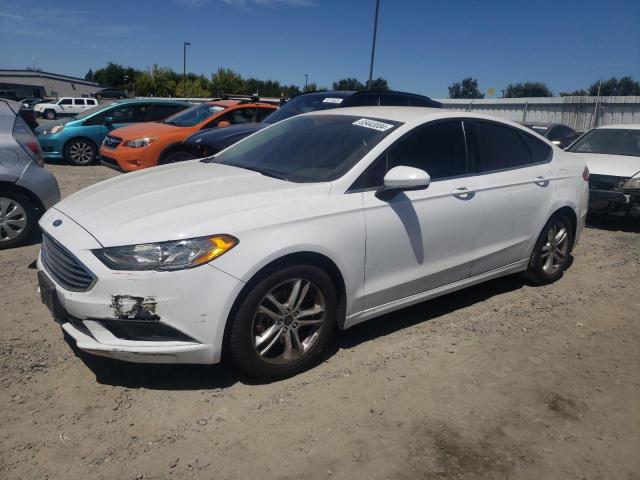 VIN 3FA6P0HD6JR241369 2018 Ford Fusion, SE no.1