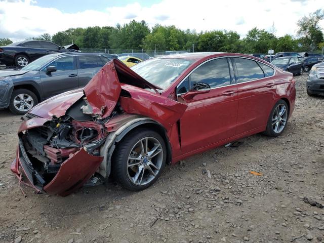 VIN 3FA6P0K95DR258902 2013 Ford Fusion, Titanium no.1