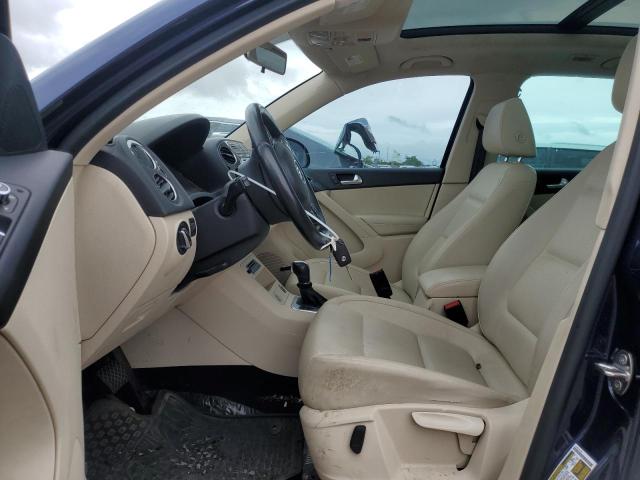 2015 VOLKSWAGEN TIGUAN S - WVGAV7AX9FW513016