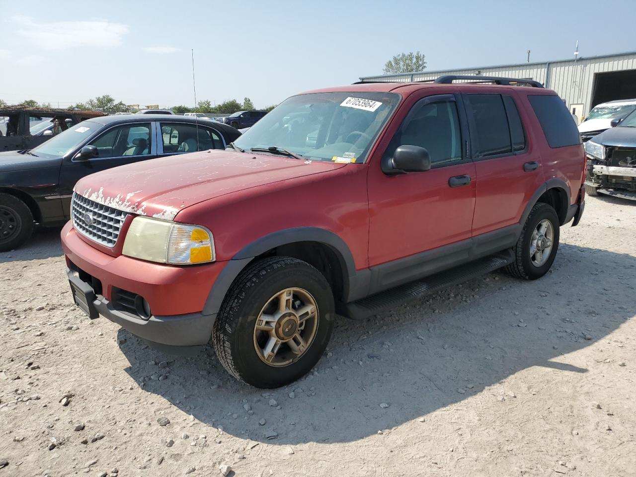 Lot #2771755961 2003 FORD EXPLORER X