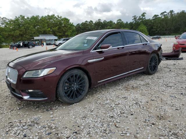 2017 LINCOLN CONTINENTA #3027199289