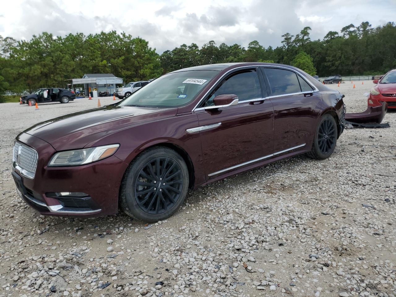 Lot #3027199289 2017 LINCOLN CONTINENTA