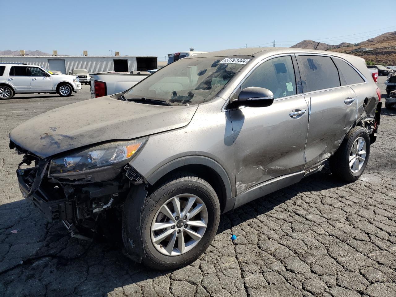 KIA Sorento 2019 L, LX, S