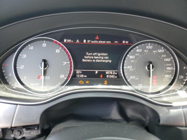 2016 AUDI S6 WAUH2AFC0GN165691