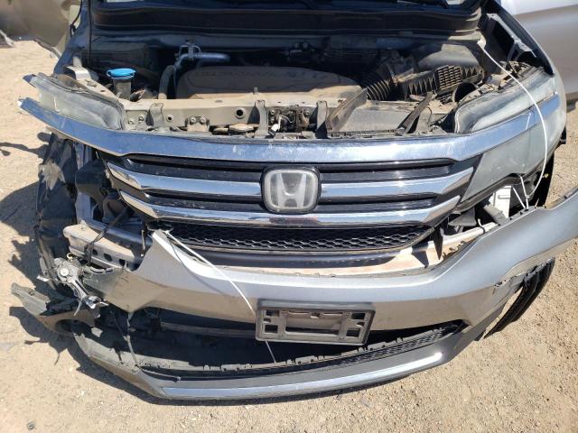 2017 HONDA PILOT ELIT - 5FNYF6H06HB076666