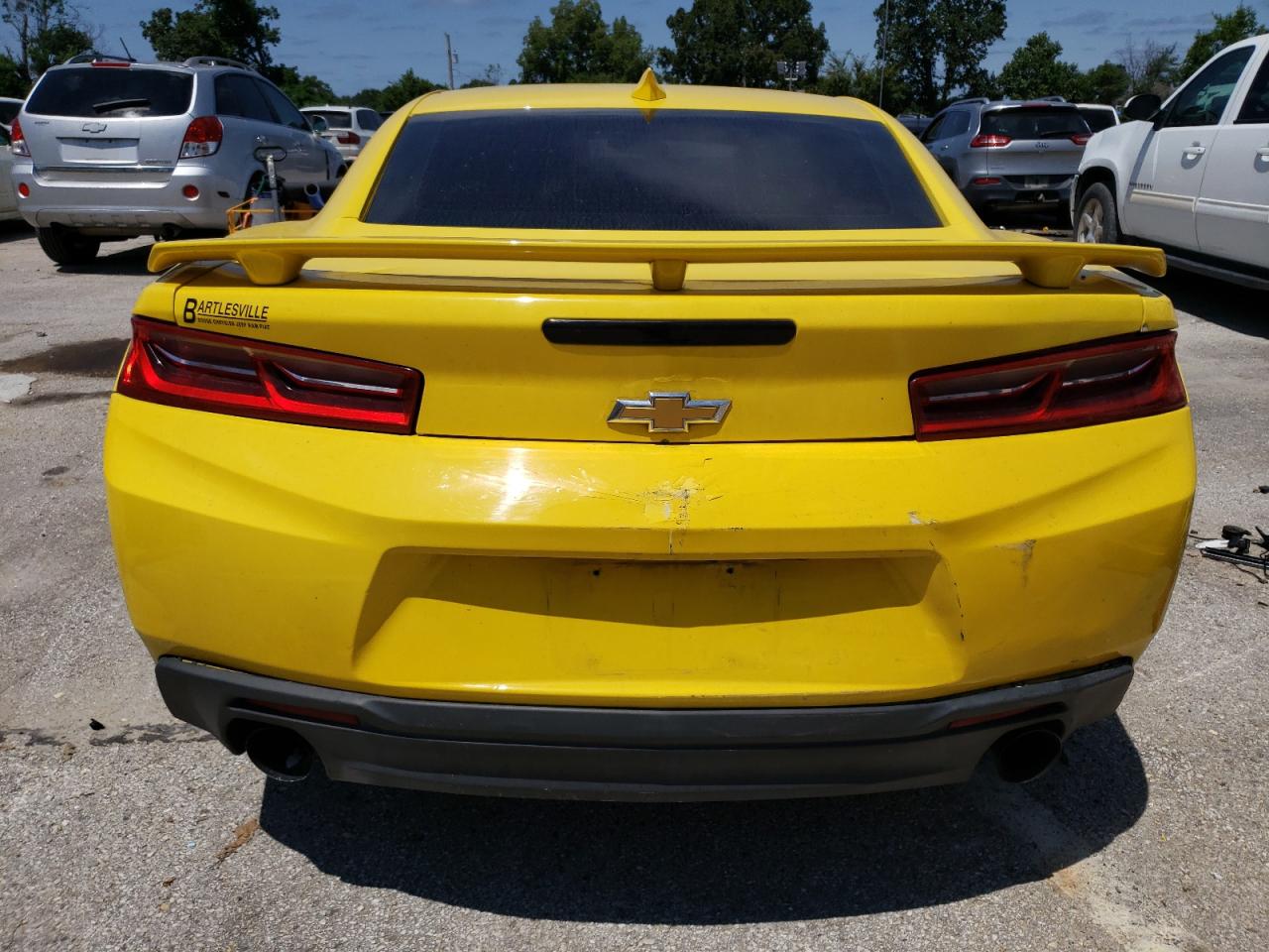 Lot #2843374613 2017 CHEVROLET CAMARO SS