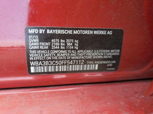 2015 BMW 328 XI - WBA3B3C50FF547112