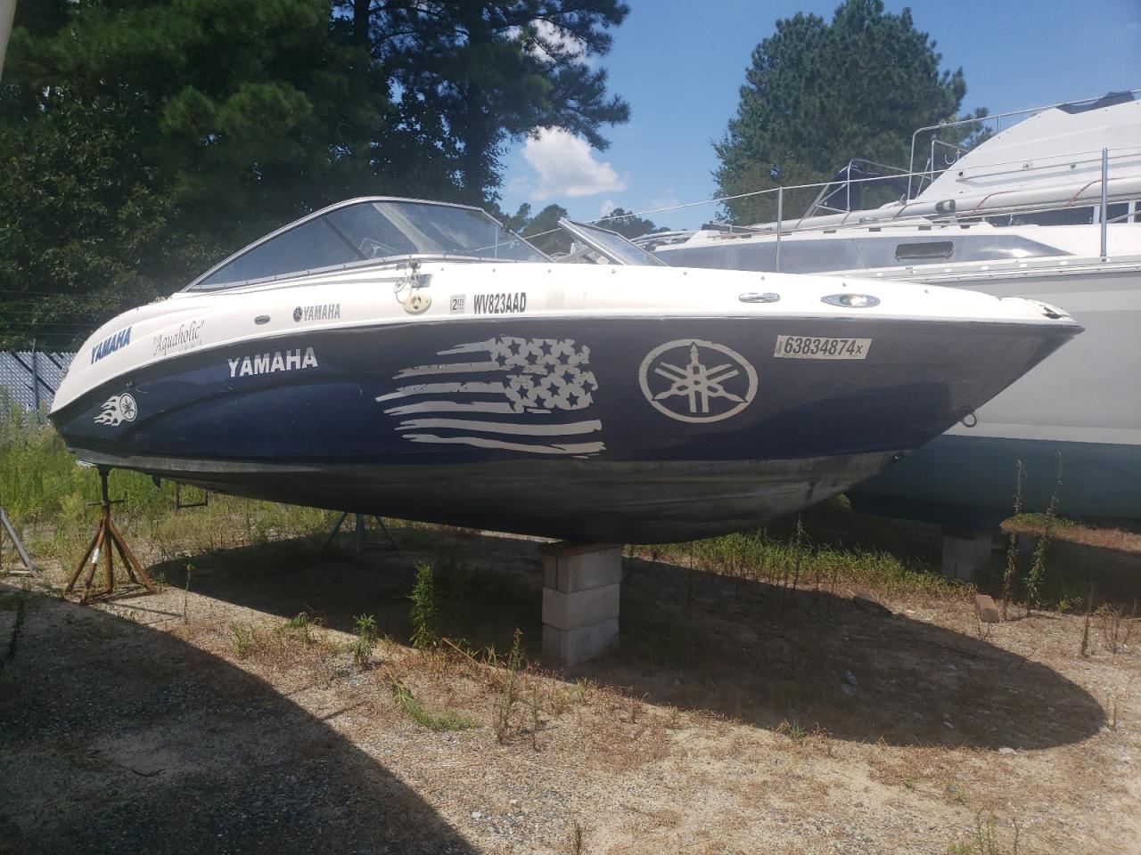 Lot #2831516389 2011 YAMAHA BOAT