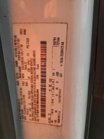 2021 FORD TRANSIT T- - 1FTBR1X87MKA06386