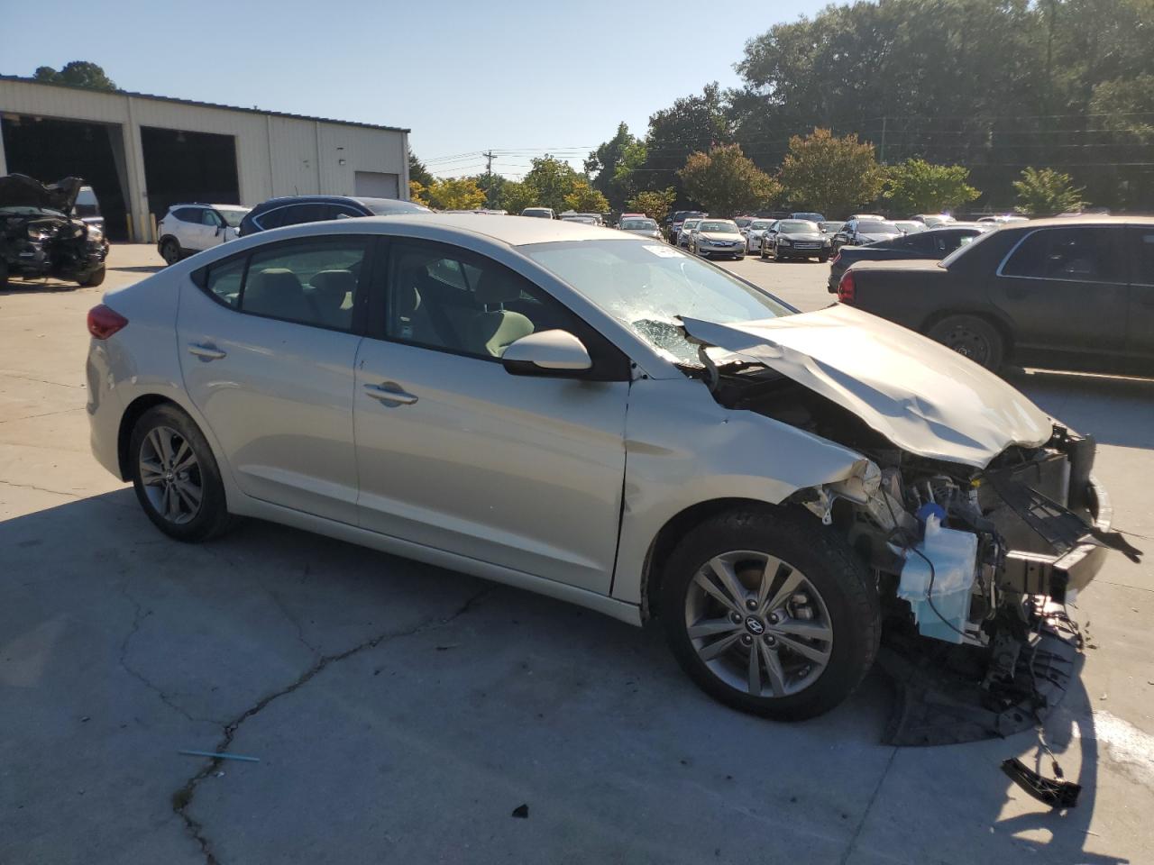 Lot #2909515329 2017 HYUNDAI ELANTRA SE