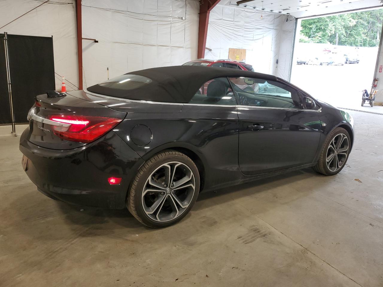 BUICK CASCADA PR 2016 black converti gas W04WT3N59GG050852 photo #4