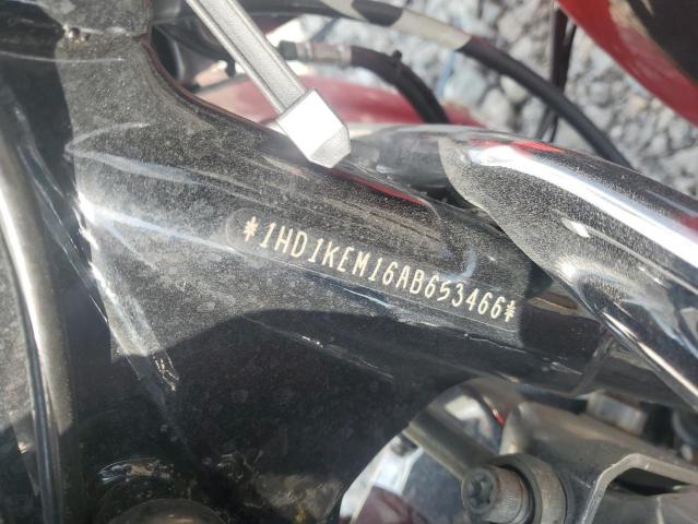 2010 HARLEY-DAVIDSON FLHTK 1HD1KEM16AB653466