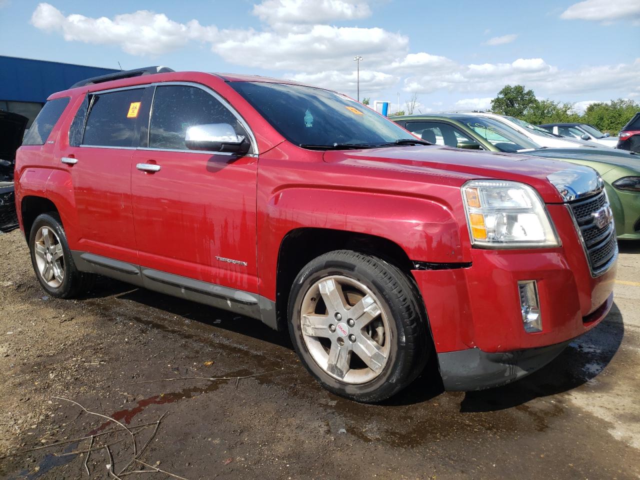 Lot #2776528068 2013 GMC TERRAIN SL