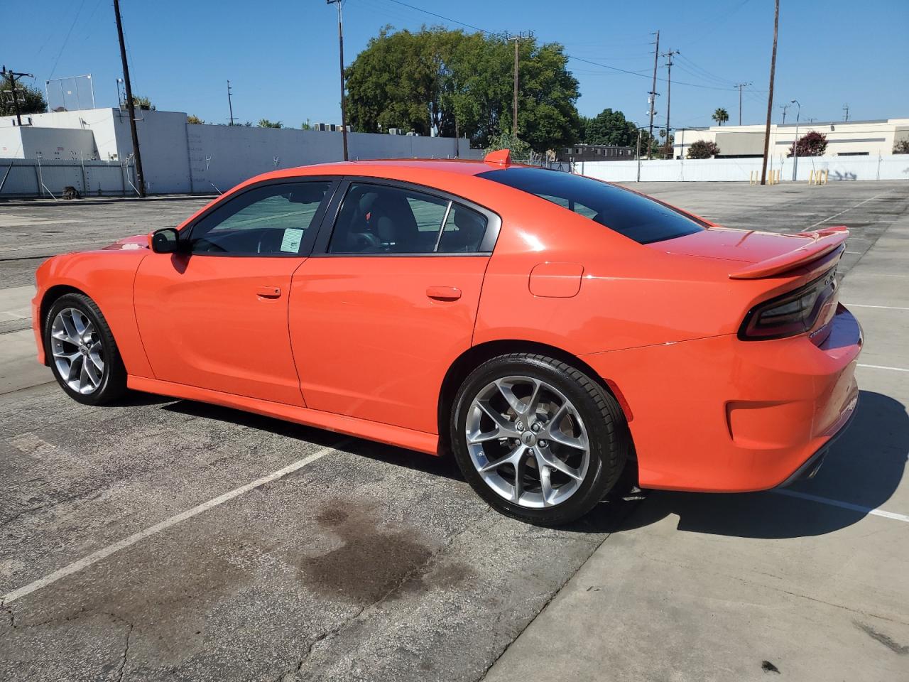 Lot #2765425421 2022 DODGE CHARGER GT