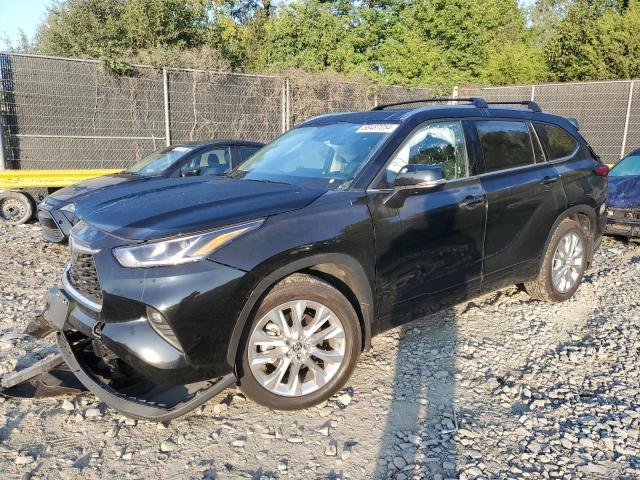 VIN 5TDKDRBH1PS012587 2023 Toyota Highlander, L no.1