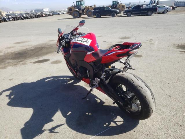 2022 HONDA CBR1000 RR JH2SC7710NK500024