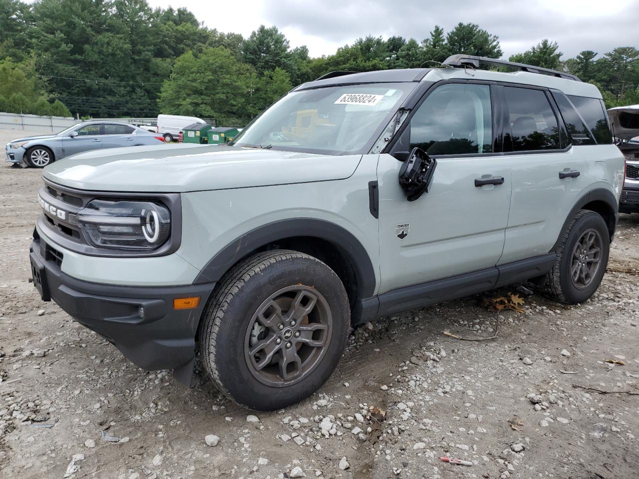  Salvage Ford Bronco