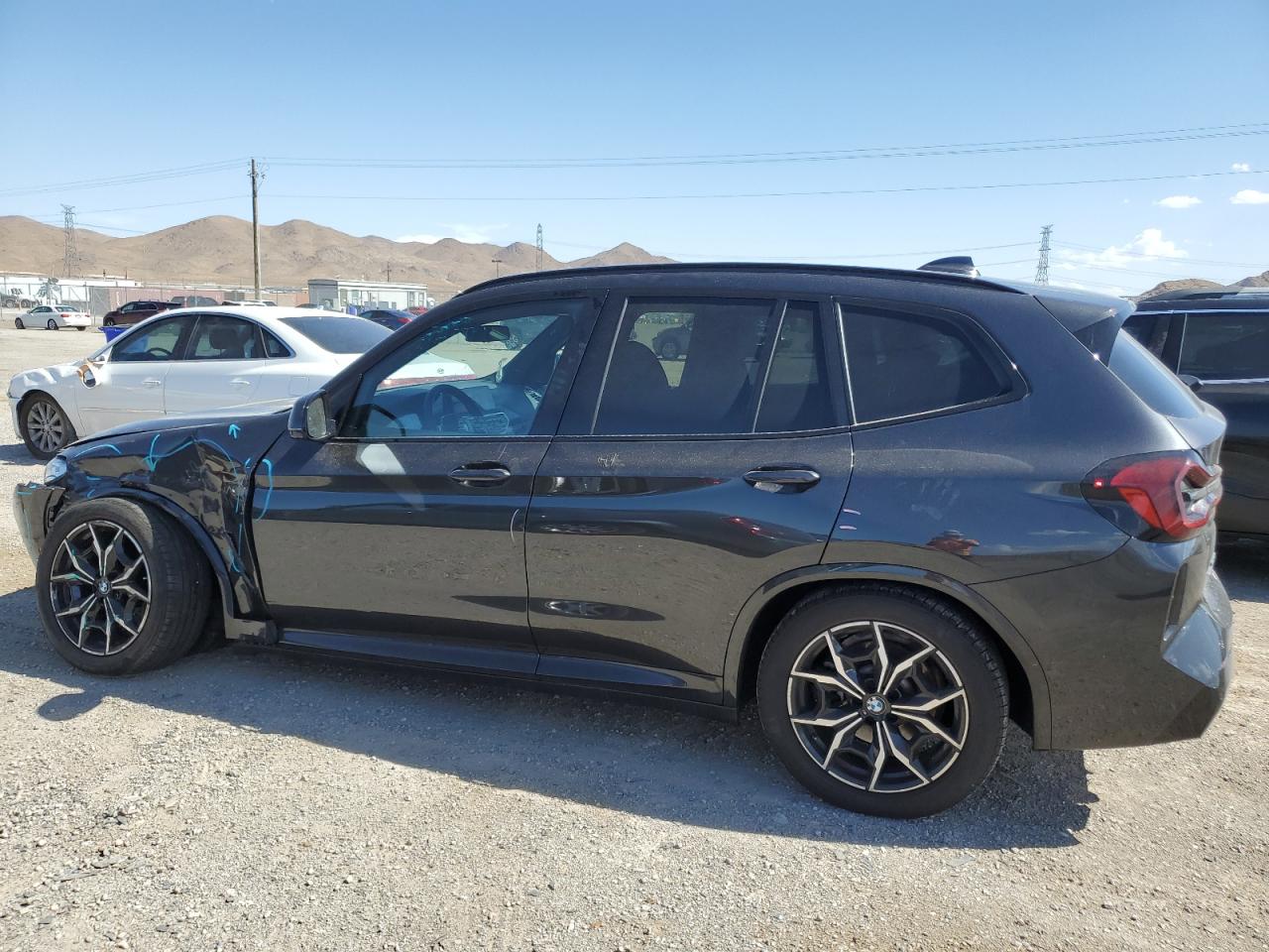 Lot #2893669841 2022 BMW X3 SDRIVE3