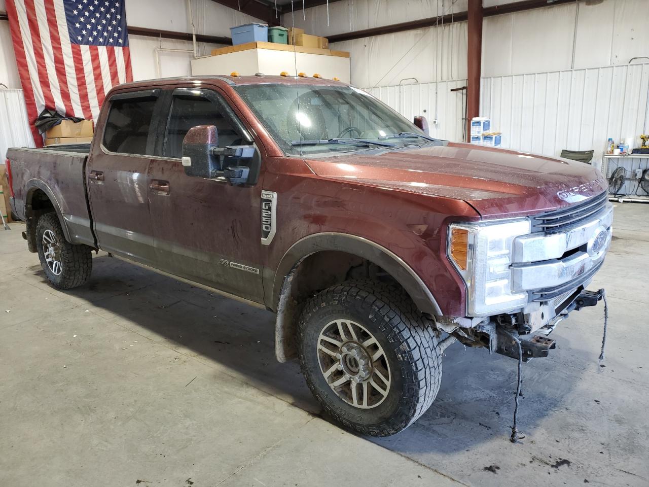 Lot #2794495418 2017 FORD F250 SUPER