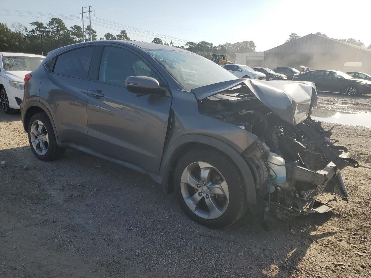 Lot #2809205114 2017 HONDA HR-V EX